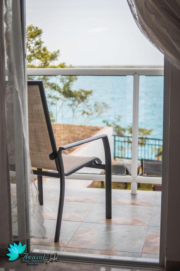Hotel Awazul Bacalar Ngoại thất bức ảnh
