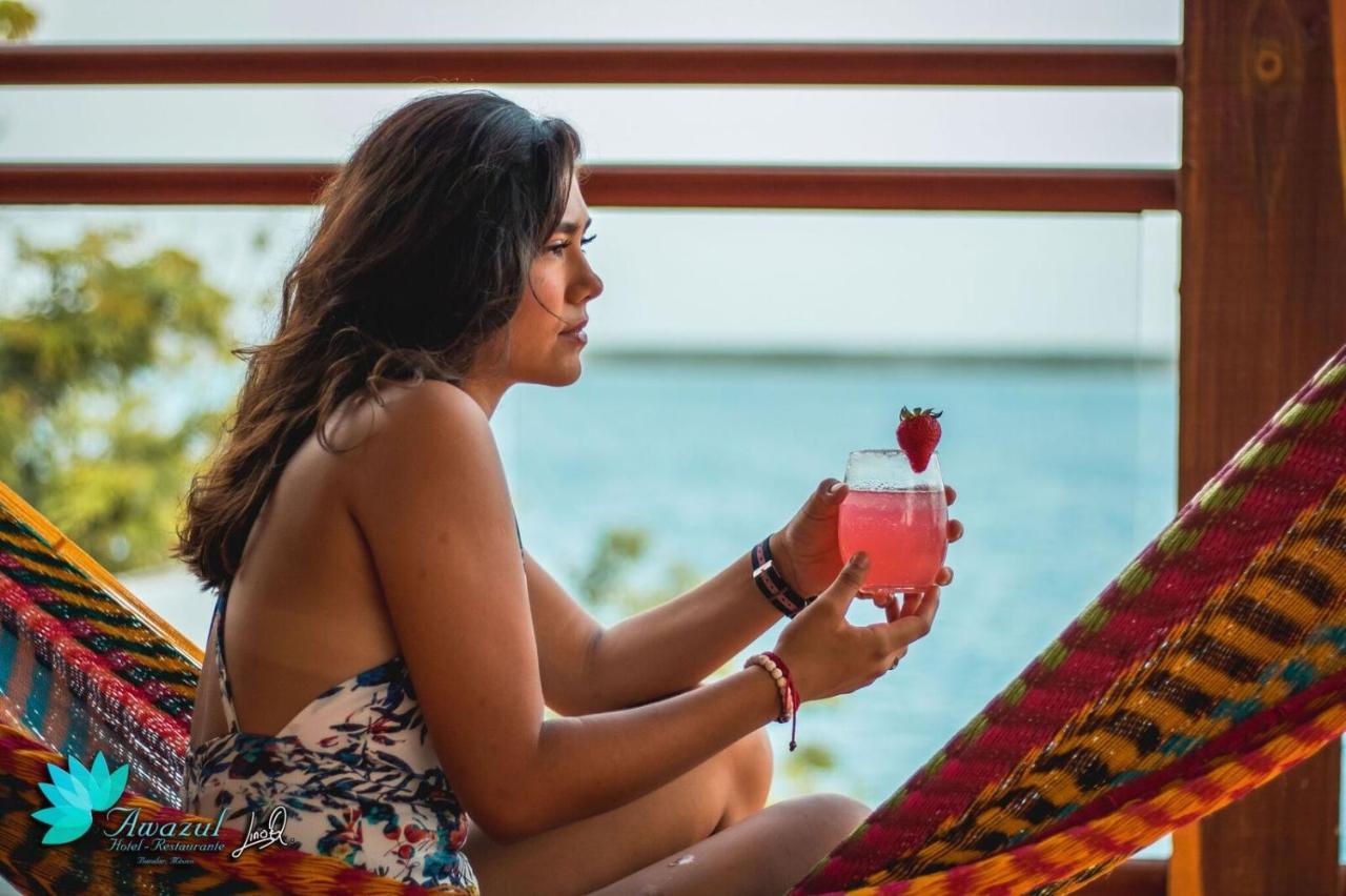 Hotel Awazul Bacalar Ngoại thất bức ảnh
