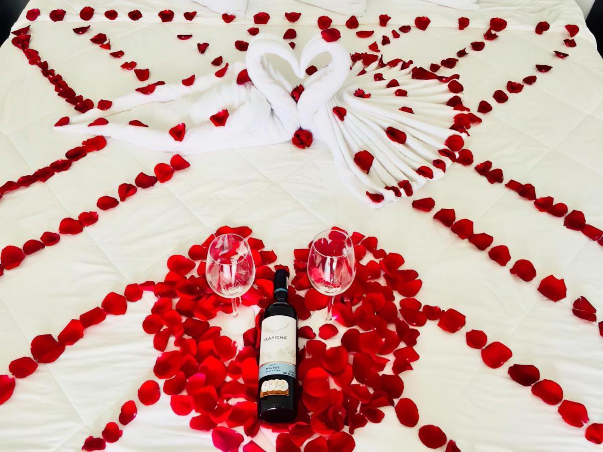 Hotel Awazul Bacalar Ngoại thất bức ảnh