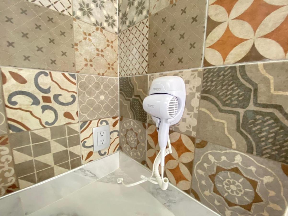 Hotel Awazul Bacalar Ngoại thất bức ảnh