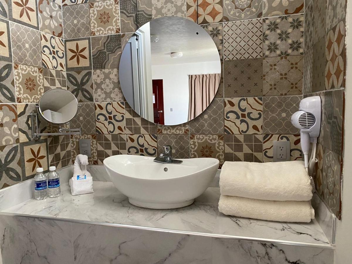 Hotel Awazul Bacalar Ngoại thất bức ảnh