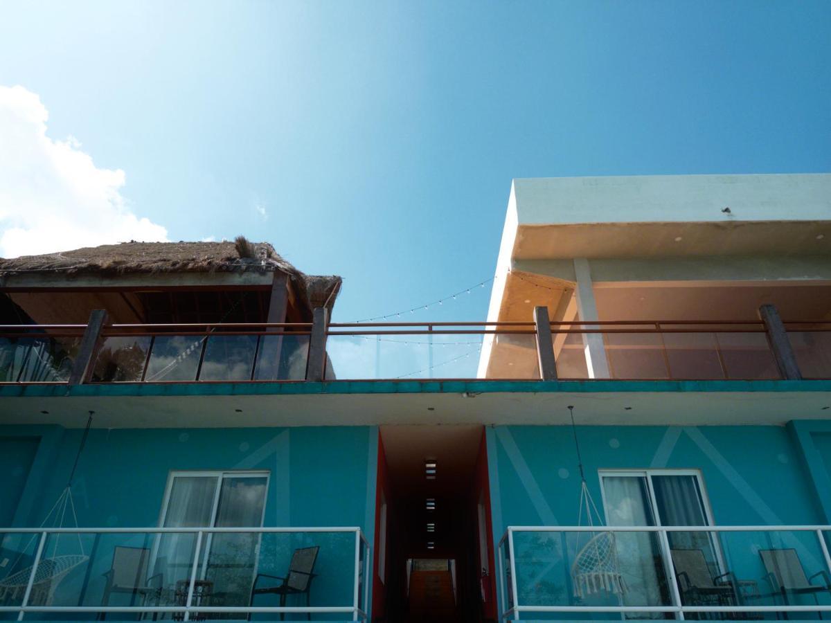 Hotel Awazul Bacalar Ngoại thất bức ảnh