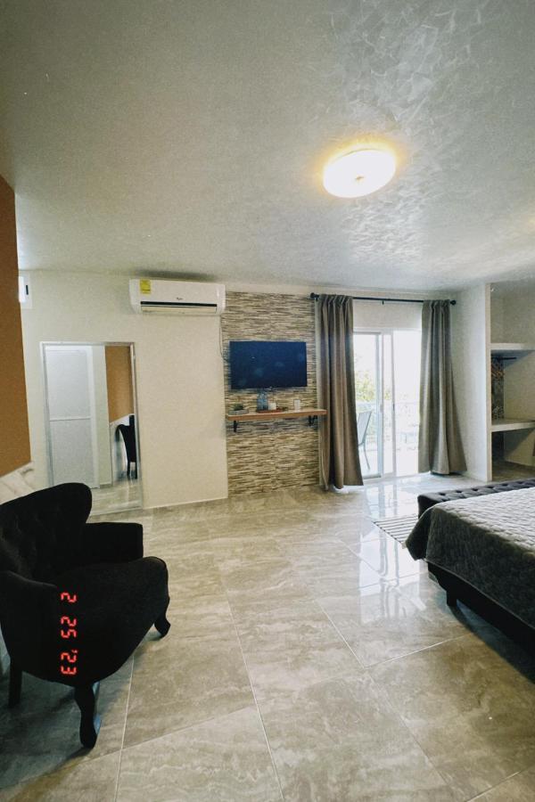 Hotel Awazul Bacalar Ngoại thất bức ảnh