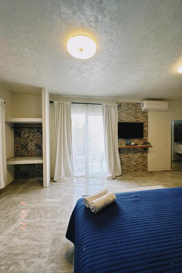 Hotel Awazul Bacalar Ngoại thất bức ảnh