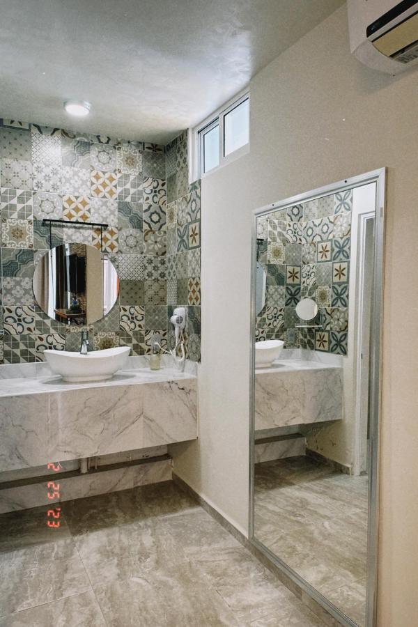 Hotel Awazul Bacalar Ngoại thất bức ảnh