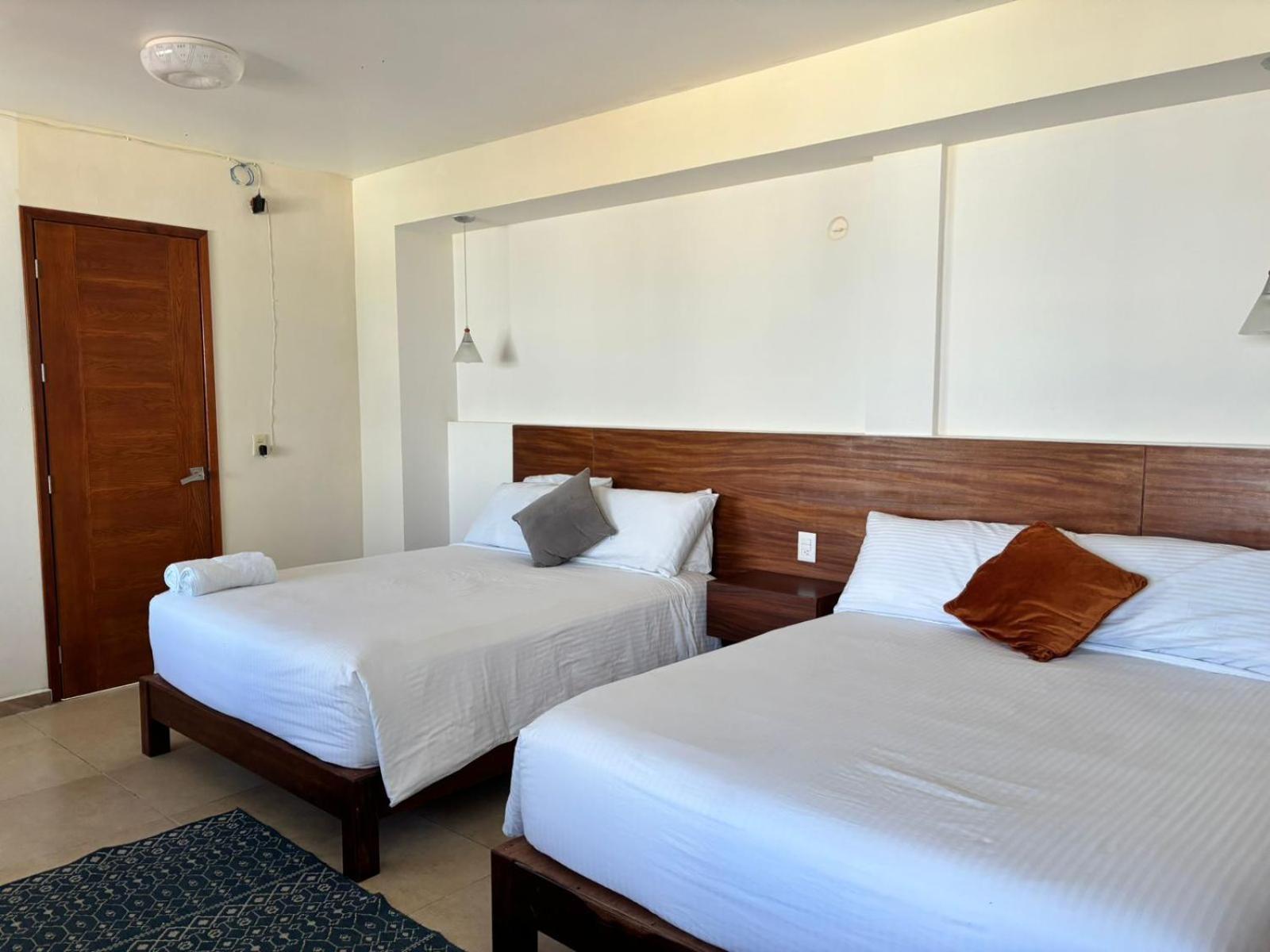 Hotel Awazul Bacalar Ngoại thất bức ảnh