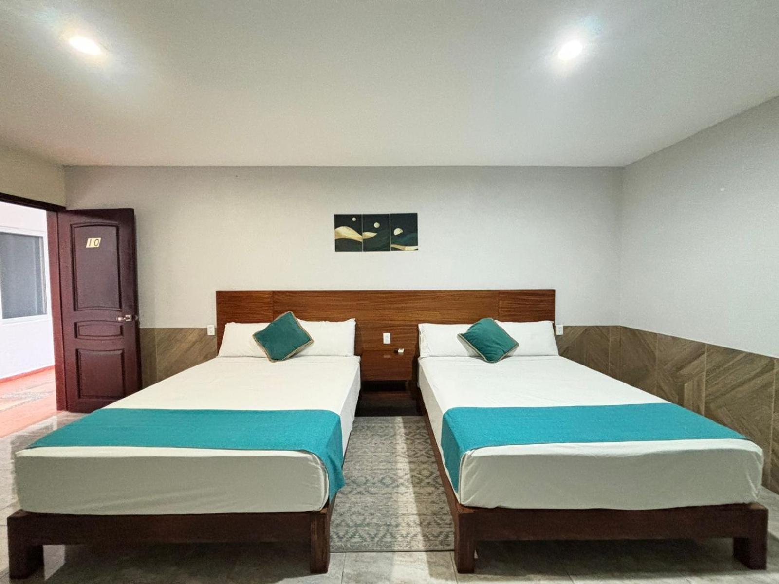 Hotel Awazul Bacalar Ngoại thất bức ảnh