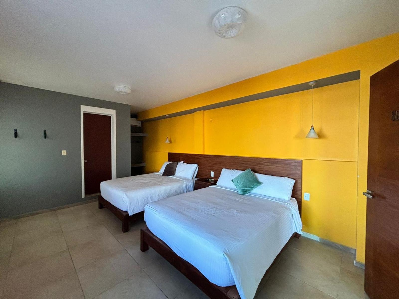 Hotel Awazul Bacalar Ngoại thất bức ảnh