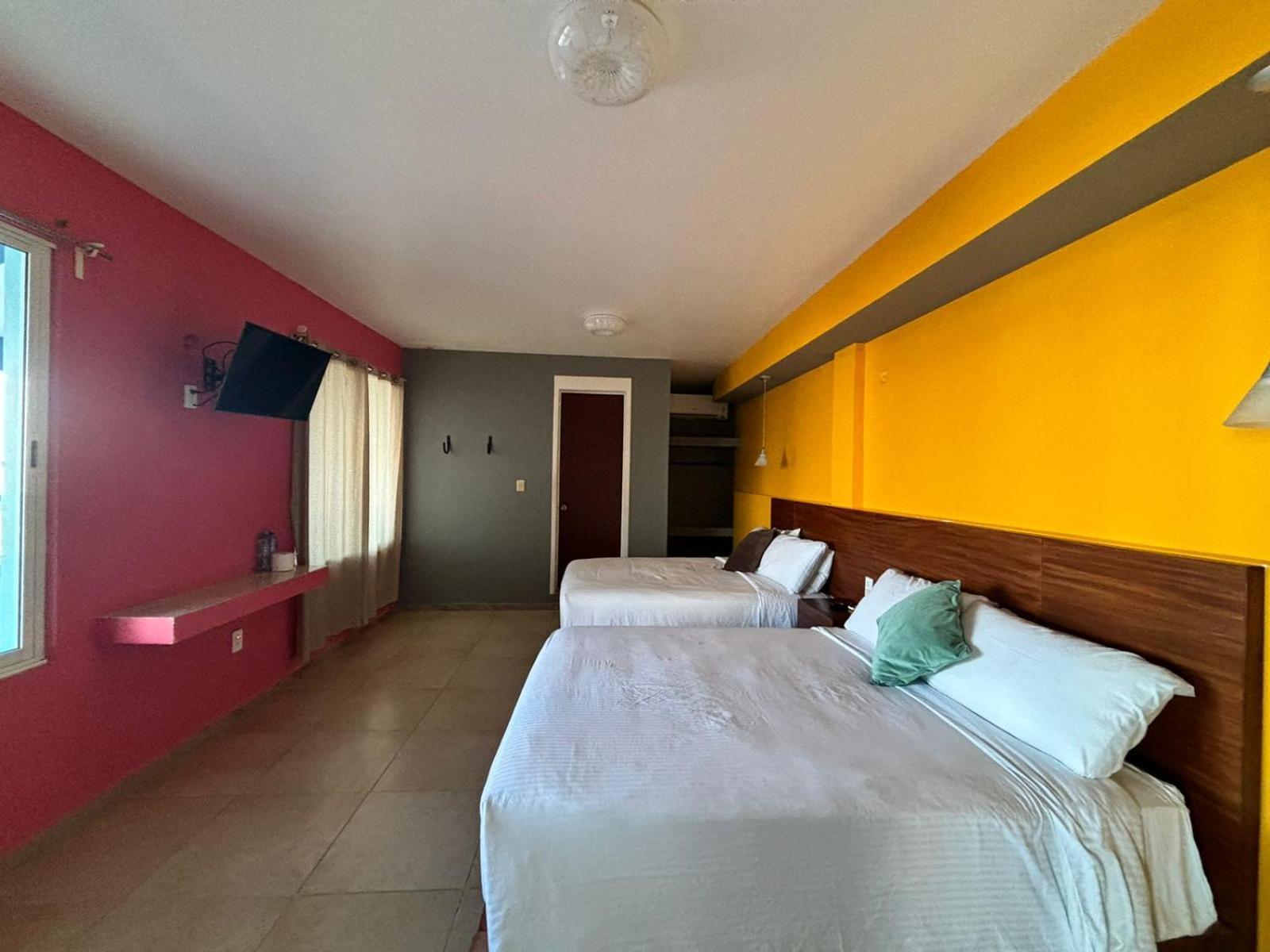 Hotel Awazul Bacalar Ngoại thất bức ảnh
