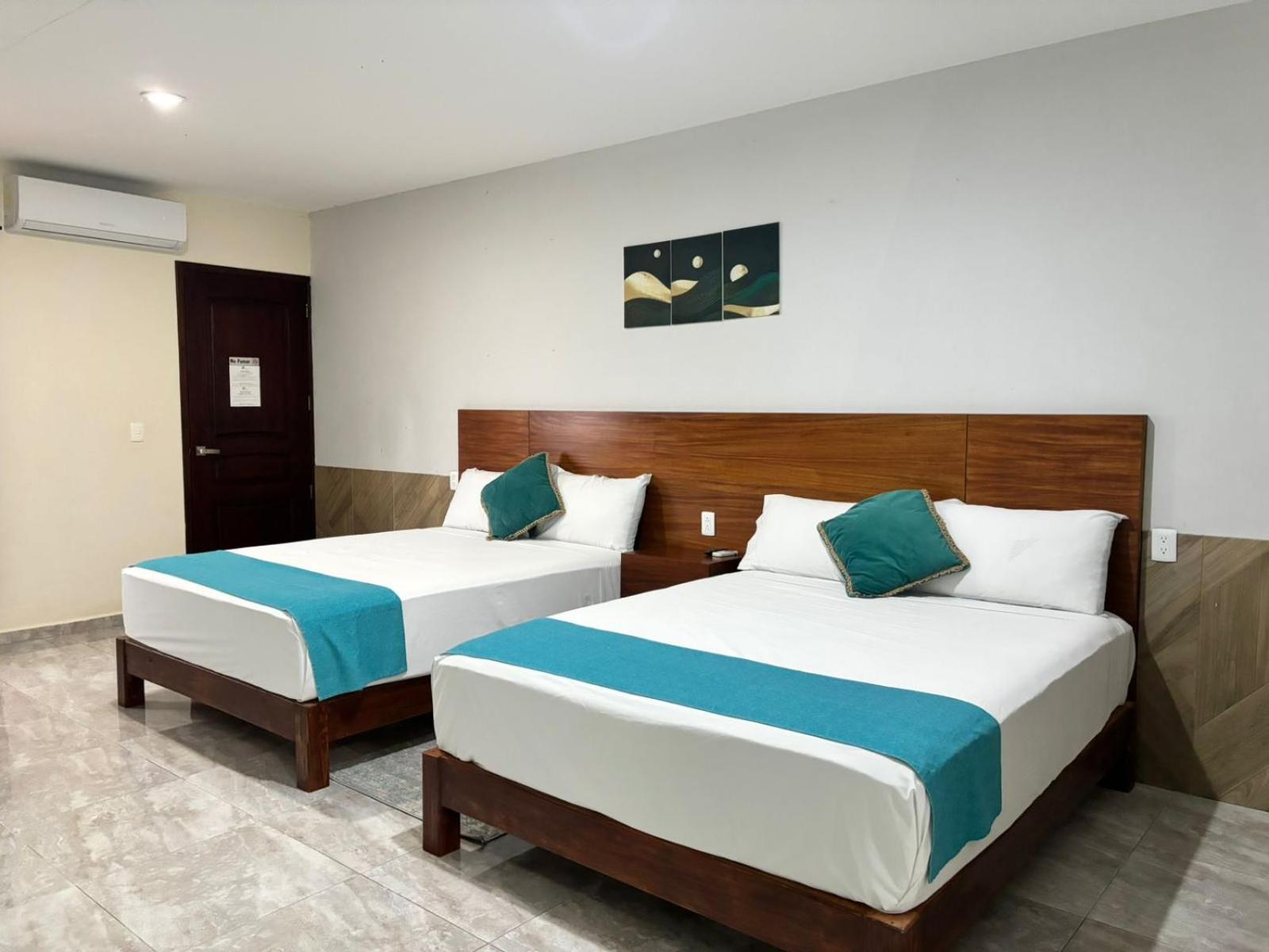 Hotel Awazul Bacalar Ngoại thất bức ảnh