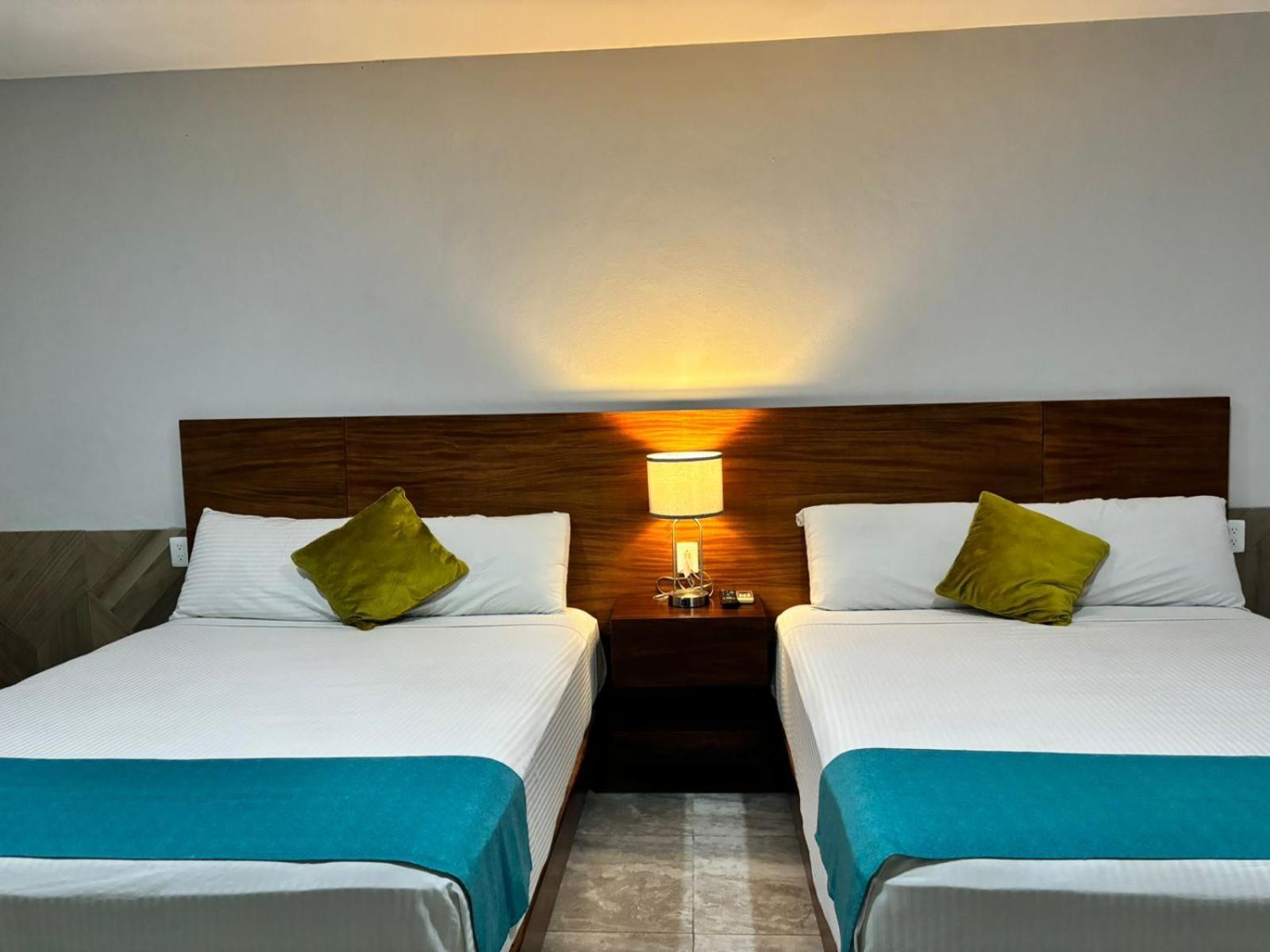 Hotel Awazul Bacalar Ngoại thất bức ảnh