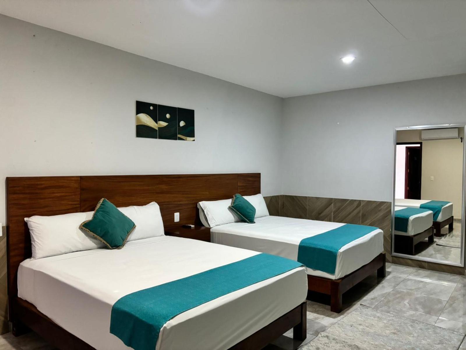 Hotel Awazul Bacalar Ngoại thất bức ảnh