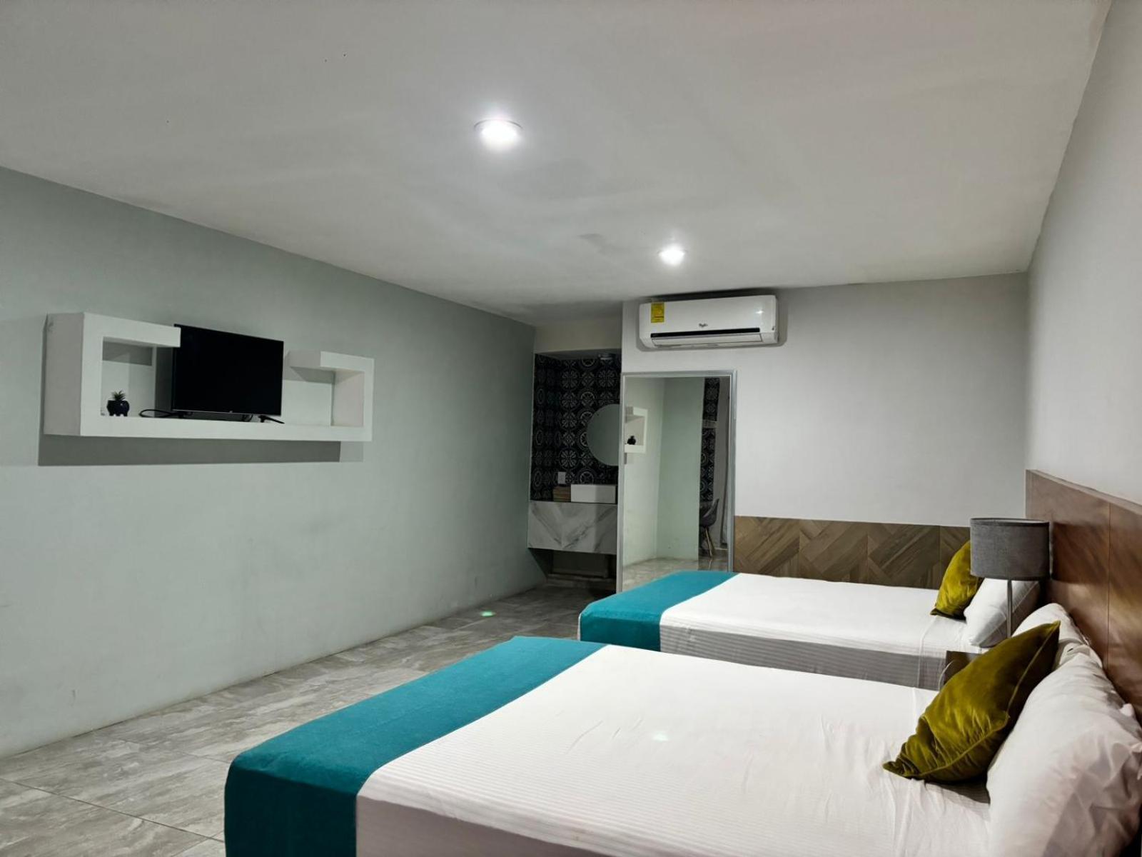 Hotel Awazul Bacalar Ngoại thất bức ảnh