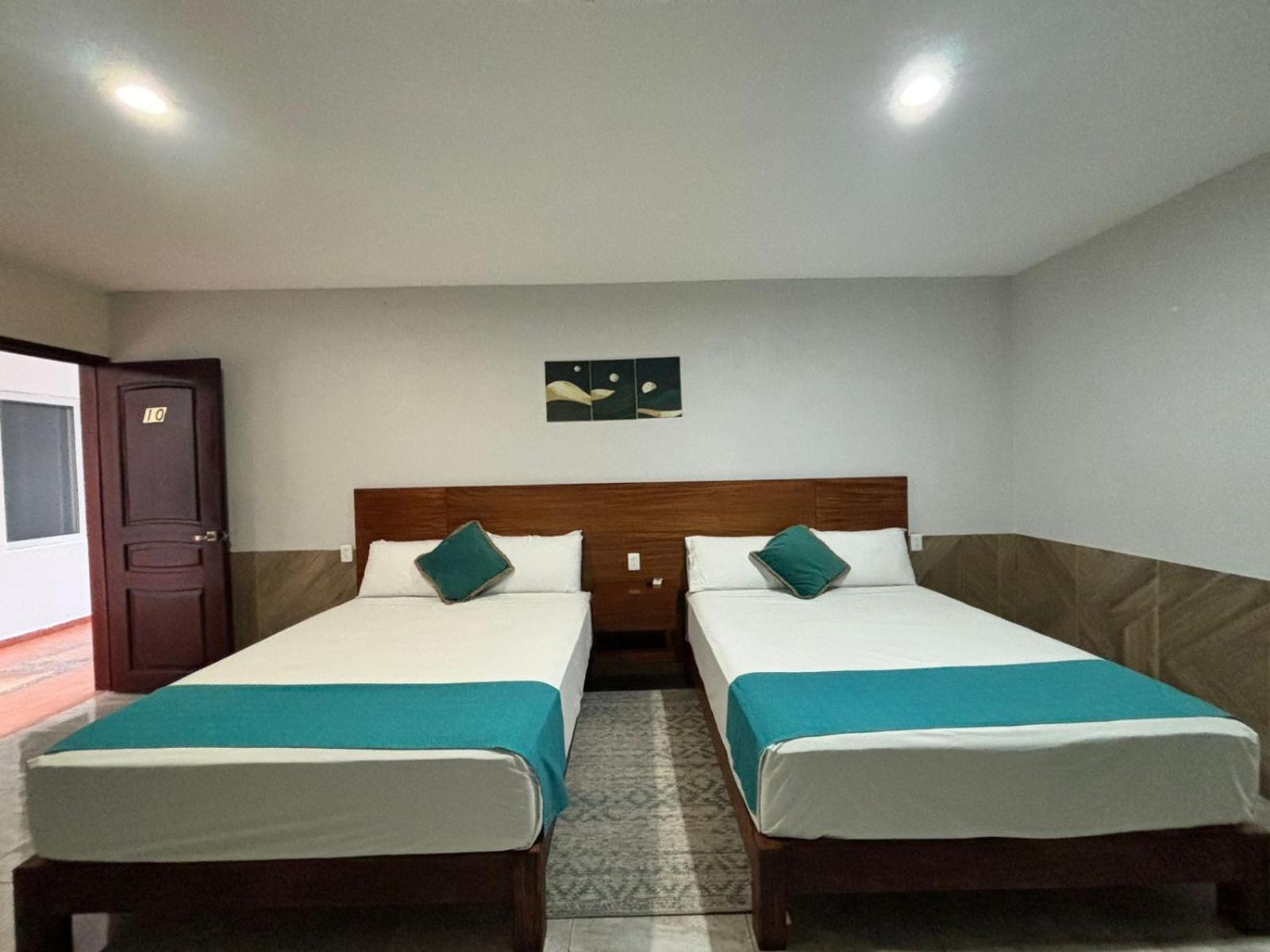 Hotel Awazul Bacalar Ngoại thất bức ảnh