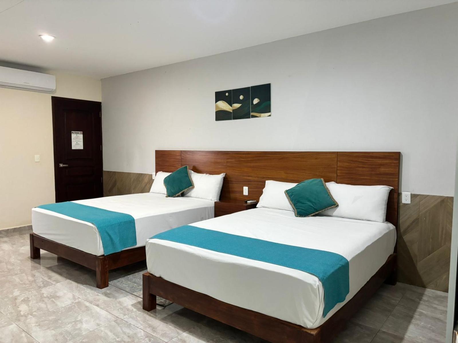 Hotel Awazul Bacalar Ngoại thất bức ảnh