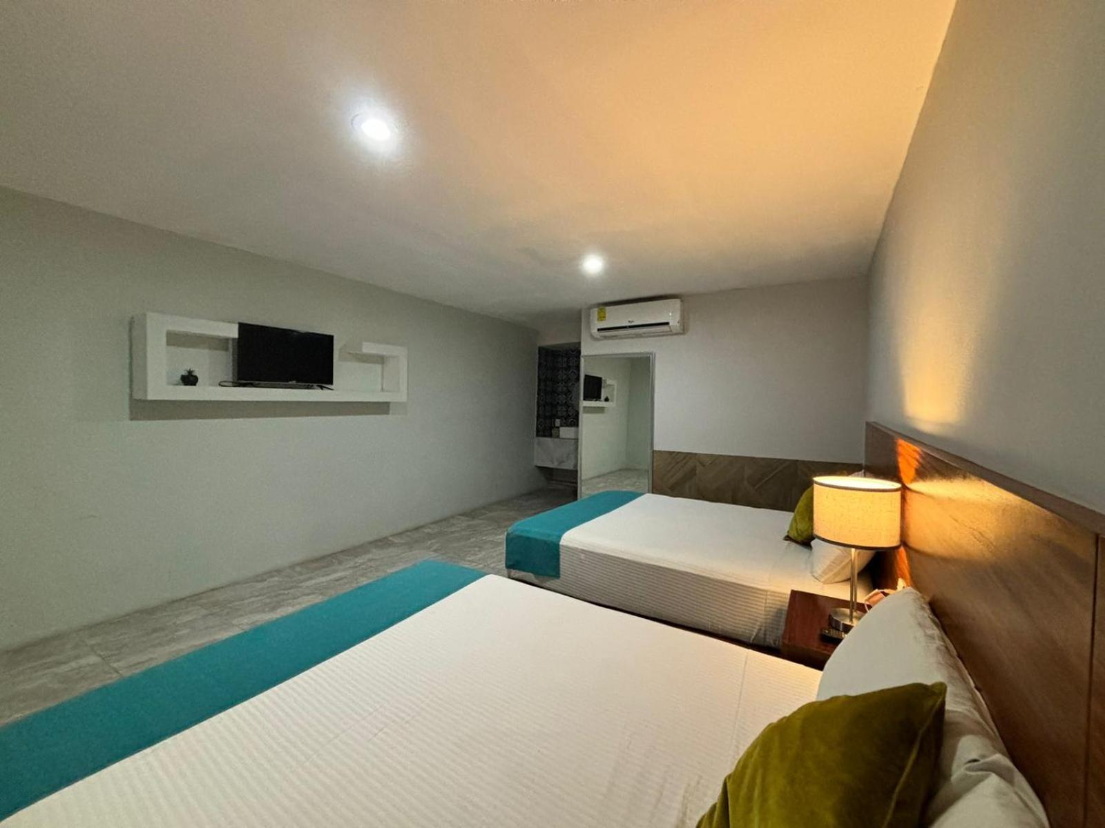 Hotel Awazul Bacalar Ngoại thất bức ảnh