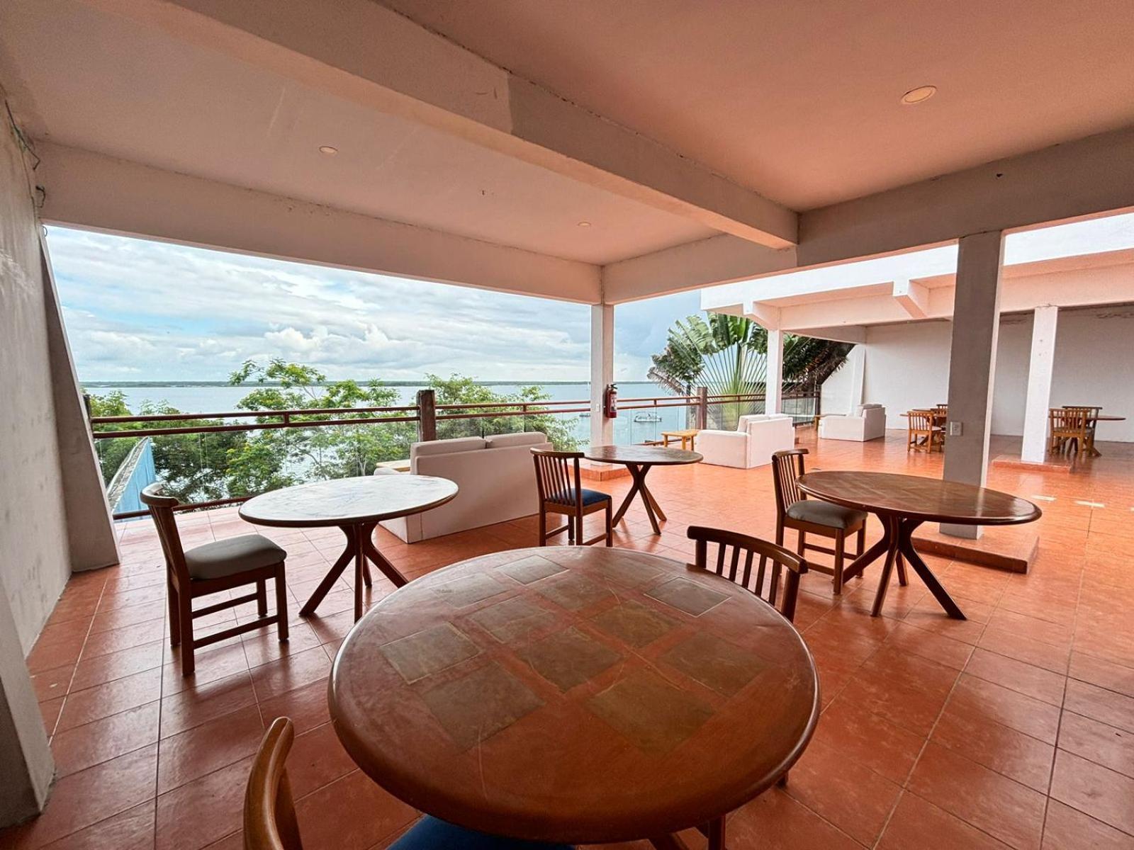 Hotel Awazul Bacalar Ngoại thất bức ảnh