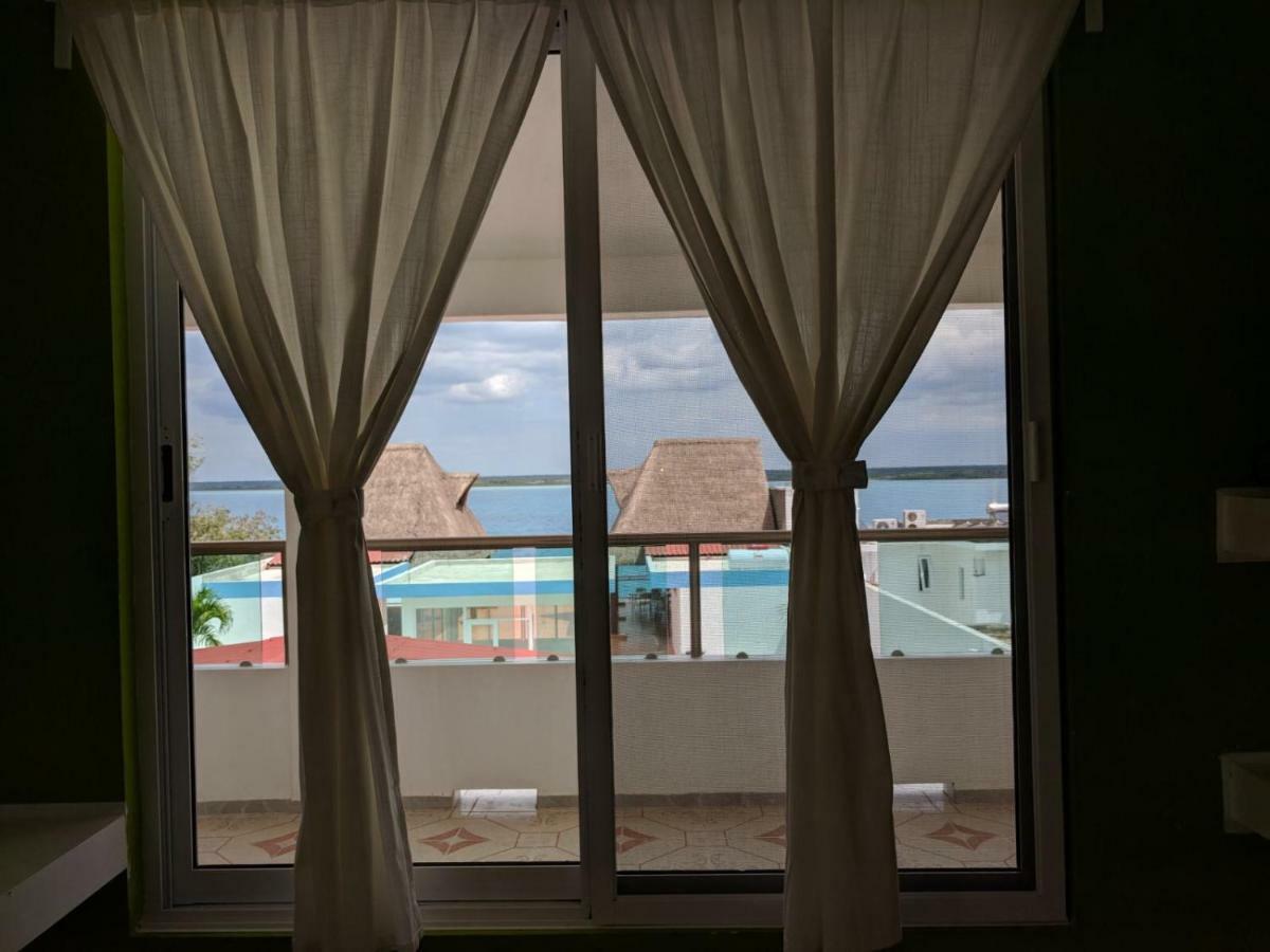 Hotel Awazul Bacalar Ngoại thất bức ảnh
