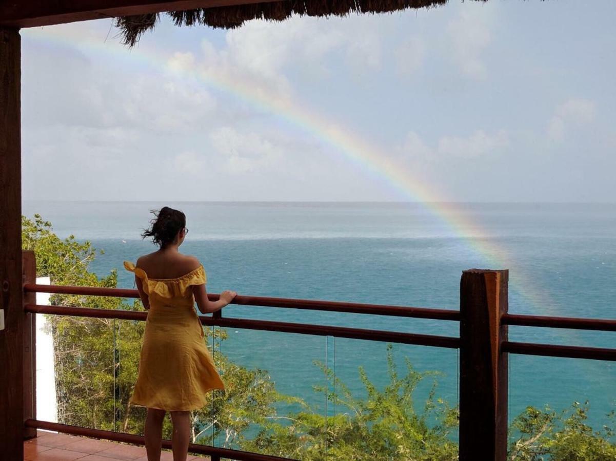 Hotel Awazul Bacalar Ngoại thất bức ảnh