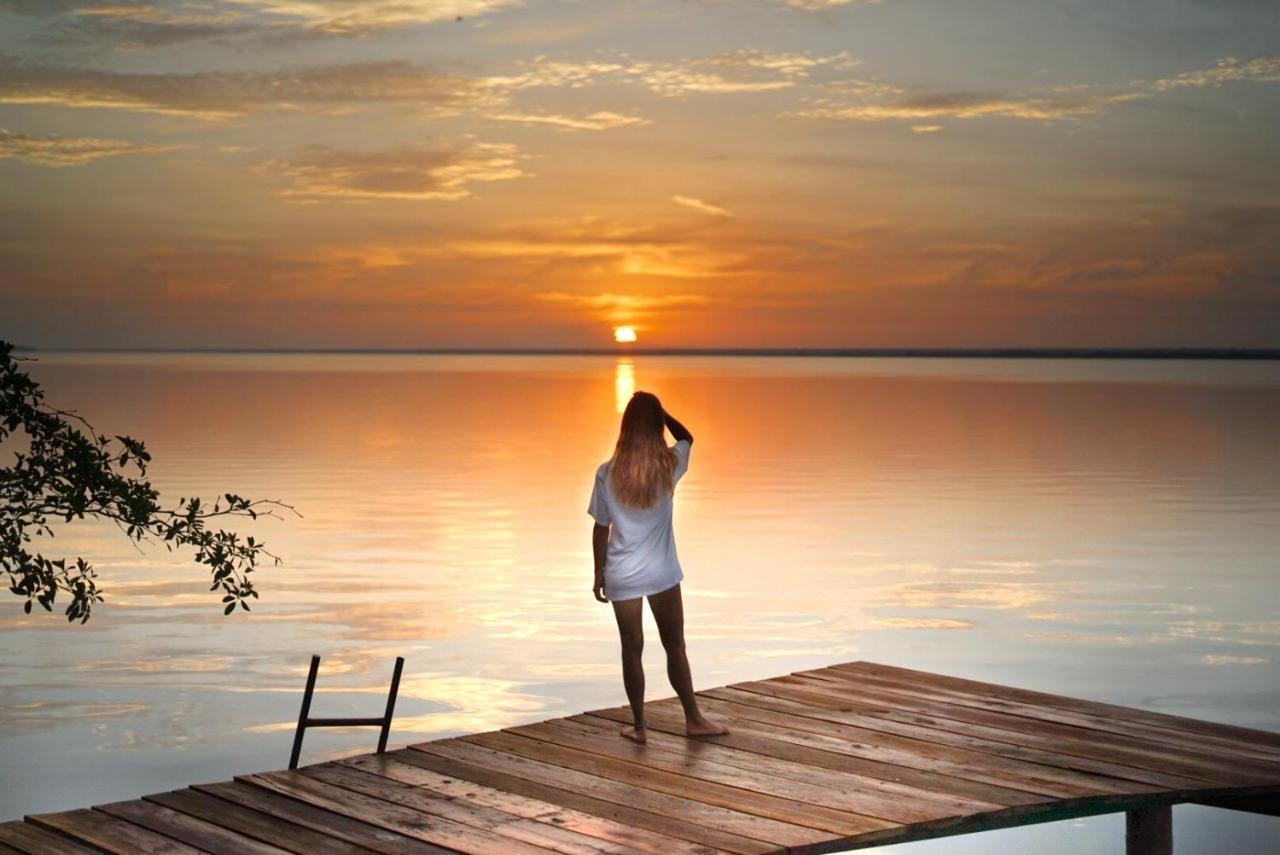 Hotel Awazul Bacalar Ngoại thất bức ảnh